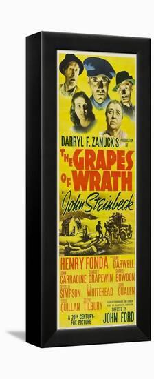 The Grapes of Wrath-null-Framed Stretched Canvas