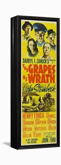 The Grapes of Wrath-null-Framed Stretched Canvas