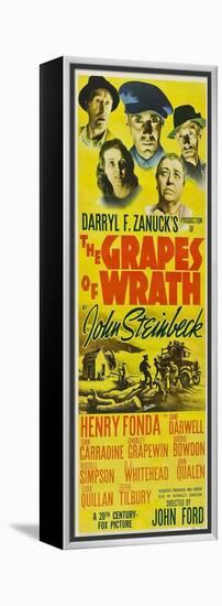 The Grapes of Wrath-null-Framed Stretched Canvas