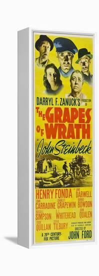 The Grapes of Wrath-null-Framed Stretched Canvas