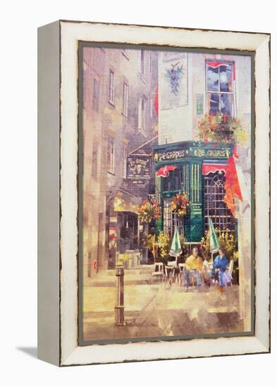 The Grapes, Shepherd Market, 1993-Peter Miller-Framed Premier Image Canvas
