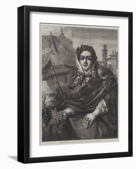 The Grapeseller-John Phillip-Framed Giclee Print