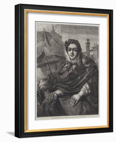 The Grapeseller-John Phillip-Framed Giclee Print