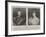 The Graphic Wedding Portraits-Sir Samuel Luke Fildes-Framed Giclee Print