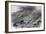 The Grasshopper Plague in Iowa--Farmers of Wright County Driving Away the Pest by Burning Straw Cov-null-Framed Giclee Print