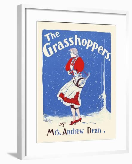 The Grasshoppers by Mrs. Andrew Dean-null-Framed Art Print