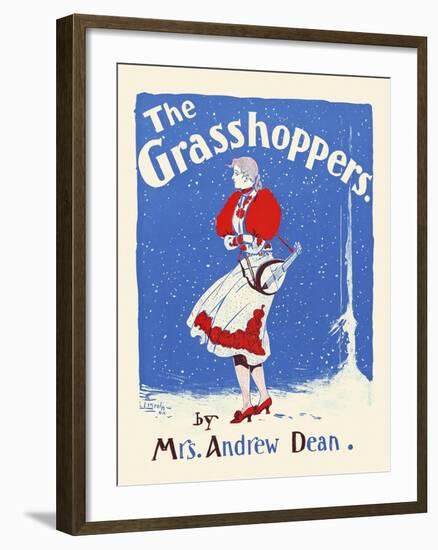 The Grasshoppers by Mrs. Andrew Dean-null-Framed Art Print