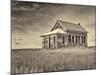 The Grassland's School House-Wink Gaines-Mounted Giclee Print