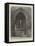 The Grave of Scott in Dryburgh Abbey-Samuel Read-Framed Premier Image Canvas