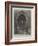 The Grave of Scott in Dryburgh Abbey-Samuel Read-Framed Giclee Print