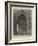 The Grave of Scott in Dryburgh Abbey-Samuel Read-Framed Giclee Print