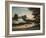 The Grave of William Penn, 1847-Edward Hicks-Framed Giclee Print