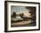 The Grave of William Penn, 1847-Edward Hicks-Framed Giclee Print