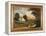 The Grave of William Penn, 1848-Edward Hicks-Framed Premier Image Canvas