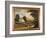 The Grave of William Penn, 1848-Edward Hicks-Framed Giclee Print