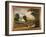 The Grave of William Penn, 1848-Edward Hicks-Framed Giclee Print