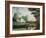 The Grave of William Penn-Edward Hicks-Framed Giclee Print