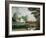 The Grave of William Penn-Edward Hicks-Framed Giclee Print