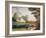 The Grave of William Penn-Edward Hicks-Framed Giclee Print