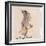 The Gray Bird-Edward Lear-Framed Giclee Print