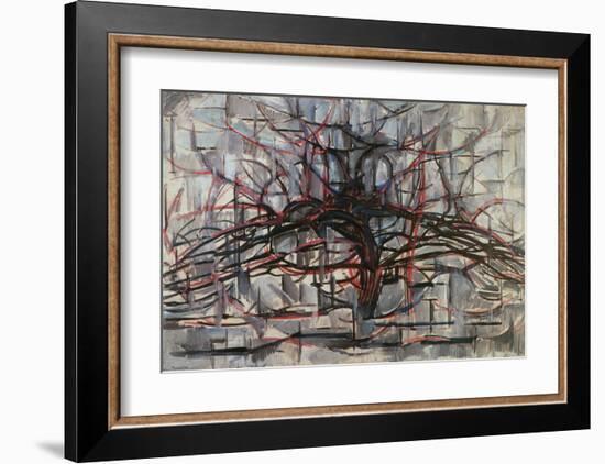 The Gray Tree, 1912-Piet Mondrian-Framed Art Print