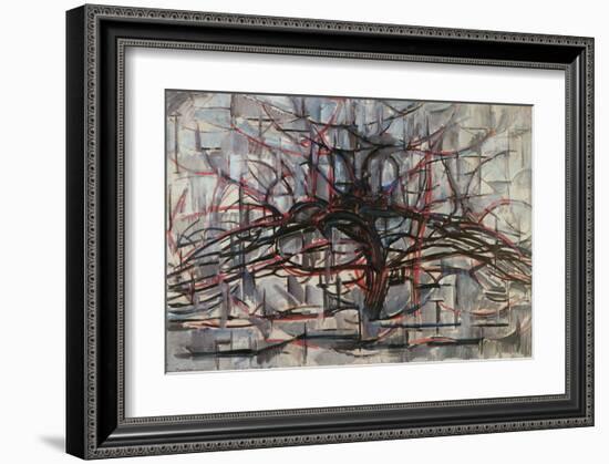 The Gray Tree, 1912-Piet Mondrian-Framed Art Print