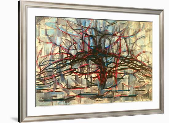 the Gray Tree 1912-Piet Mondrian-Framed Premium Giclee Print