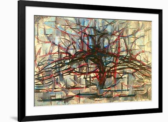 the Gray Tree 1912-Piet Mondrian-Framed Premium Giclee Print