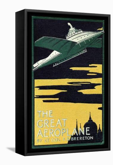 The Great Aeroplane-null-Framed Stretched Canvas