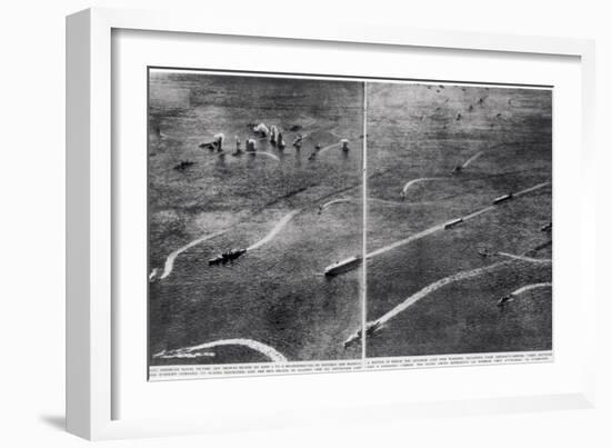 The Great American Naval Victory Off Midway Island, 6th-8th June 1942-null-Framed Photographic Print