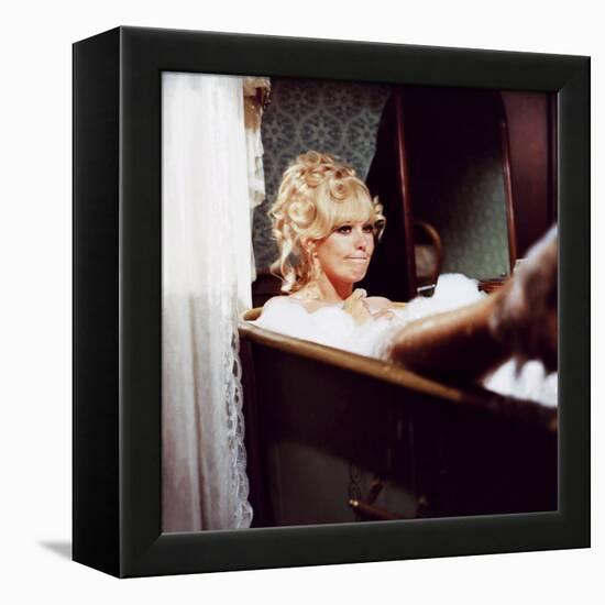 THE GREAT BANK ROBBERY, 1969 directed by HY AVERBACK Kim Novak (photo)-null-Framed Stretched Canvas