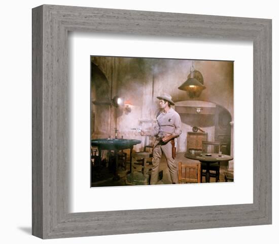 The Great Bank Robbery-null-Framed Photo