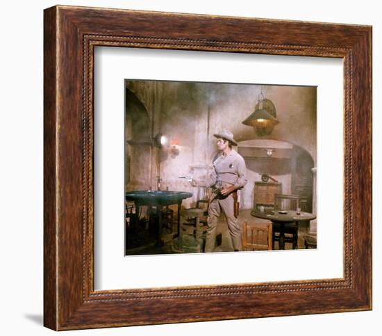 The Great Bank Robbery-null-Framed Photo