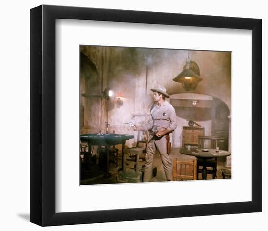 The Great Bank Robbery-null-Framed Photo