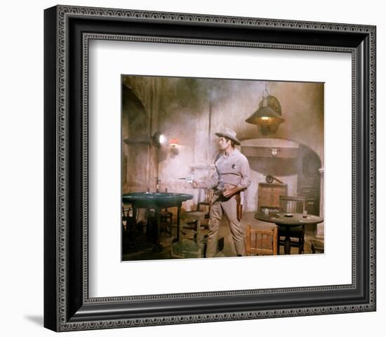 The Great Bank Robbery-null-Framed Photo