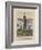 The Great Bartholdi Statue – Liberty Enlightening the World, 1885-N. and Ives, J.M. Currier-Framed Giclee Print