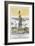 The Great Bartholdi Statue-Currier & Ives-Framed Giclee Print