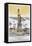 The Great Bartholdi Statue-Currier & Ives-Framed Premier Image Canvas