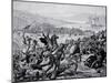 The Great Battle of Brunanburgh, 937, Illustration from the Book The History of the Nation-Alfred Pearse-Mounted Giclee Print