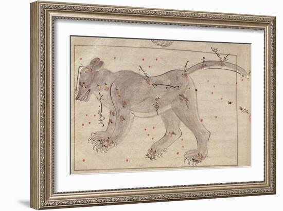 The Great Bear, from the Book of the Stars after El Hussein-null-Framed Giclee Print