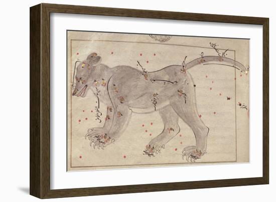 The Great Bear, from the Book of the Stars after El Hussein-null-Framed Giclee Print