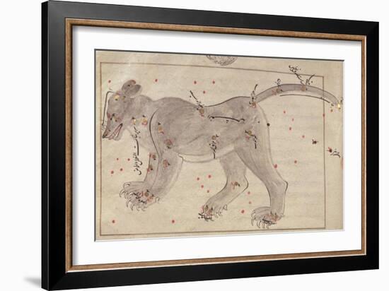 The Great Bear, from the Book of the Stars after El Hussein-null-Framed Giclee Print