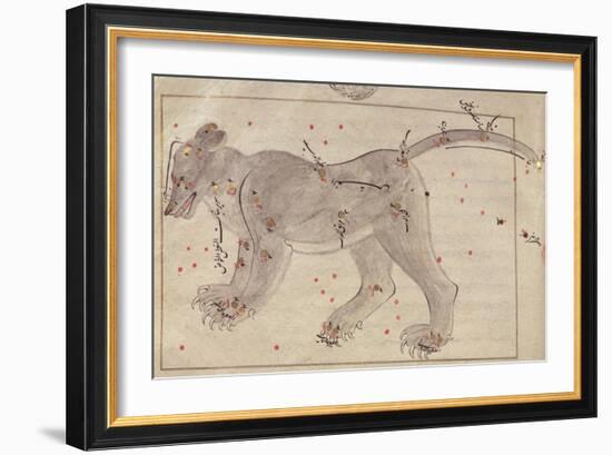 The Great Bear, from the Book of the Stars after El Hussein-null-Framed Giclee Print