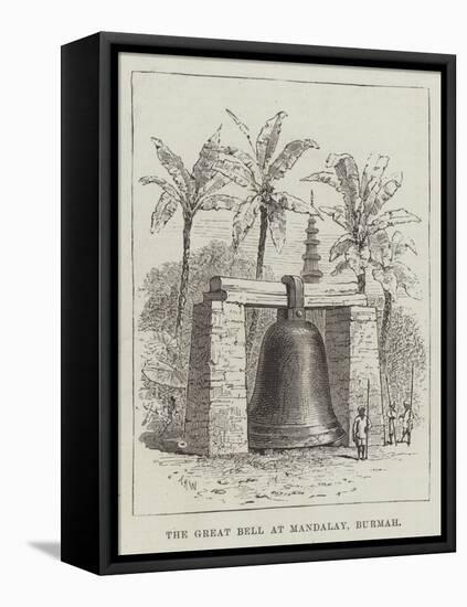 The Great Bell at Mandalay, Burmah-Thomas Harrington Wilson-Framed Premier Image Canvas