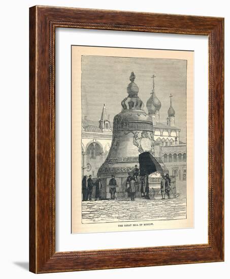 The Great Bell of Moscow, 1893-null-Framed Giclee Print