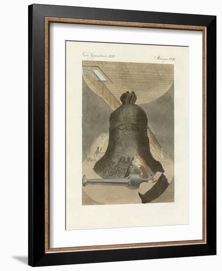 The Great Bell of Moscow-null-Framed Giclee Print