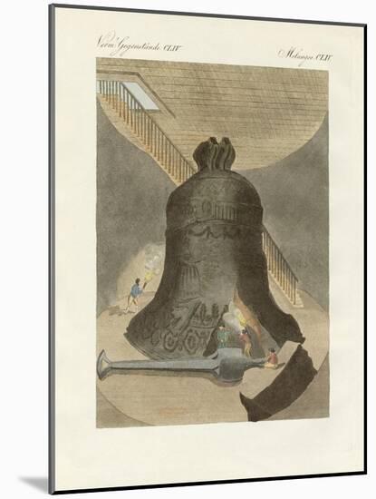 The Great Bell of Moscow-null-Mounted Giclee Print