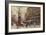 The Great Boulevards-Eugene Galien-Laloue-Framed Giclee Print