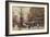 The Great Boulevards-Eugene Galien-Laloue-Framed Giclee Print