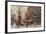 The Great Boulevards-Eugene Galien-Laloue-Framed Giclee Print